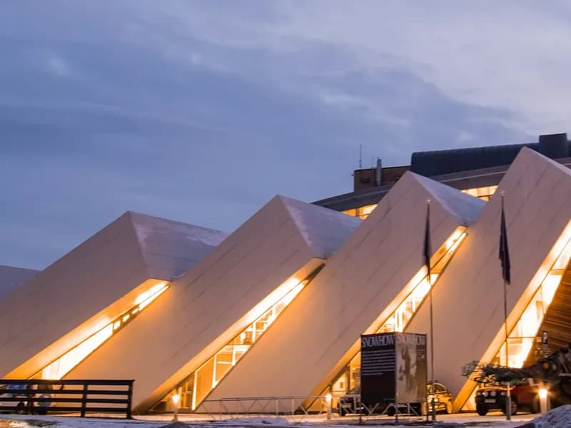 Polaria Arctic Experience Center