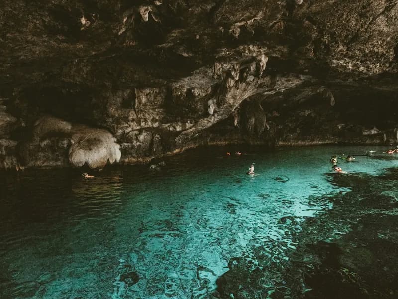 Cenote Dos Ojos