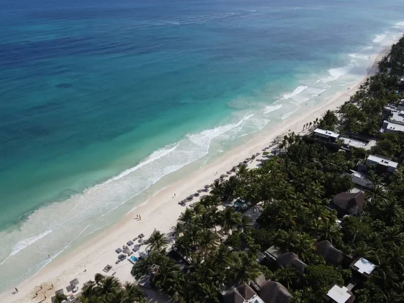 Tulum Beach Road (Zona Hotelera)