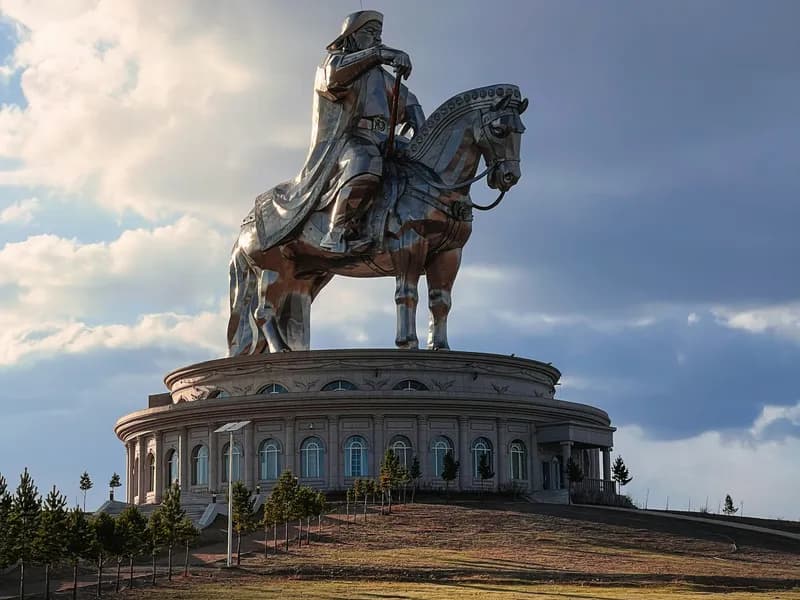 Genghis Khan Equestrian Statue
