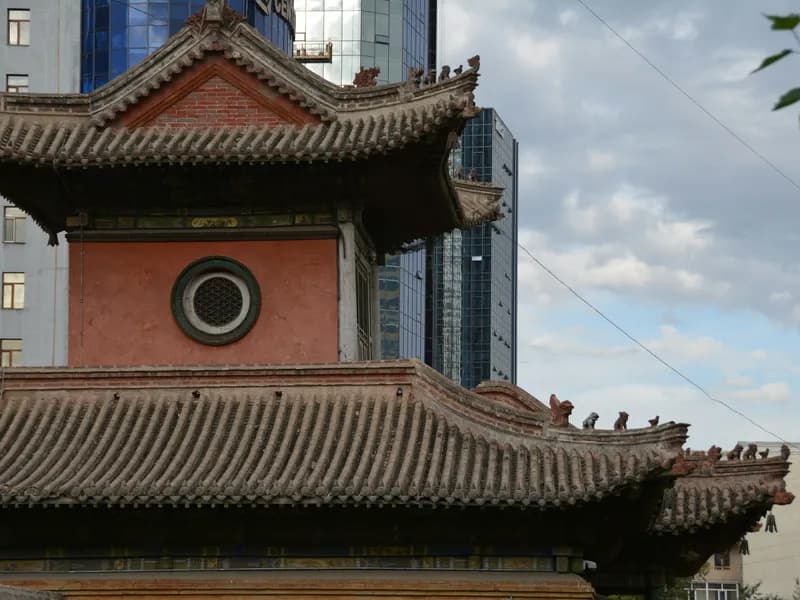 Gandan Monastery (Gandantegchinlen)
