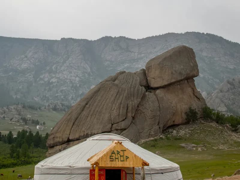 Terelj National Park & Ger Camp Stay