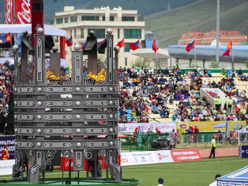Naadam Festival (July 11-13)