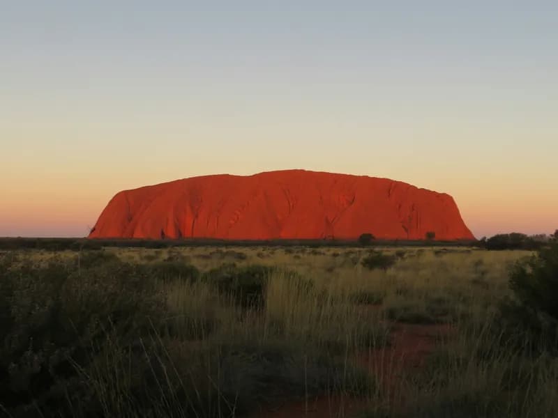 Uluru Sunrise & Sunset Viewing