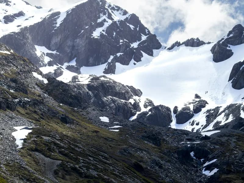 Martial Glacier
