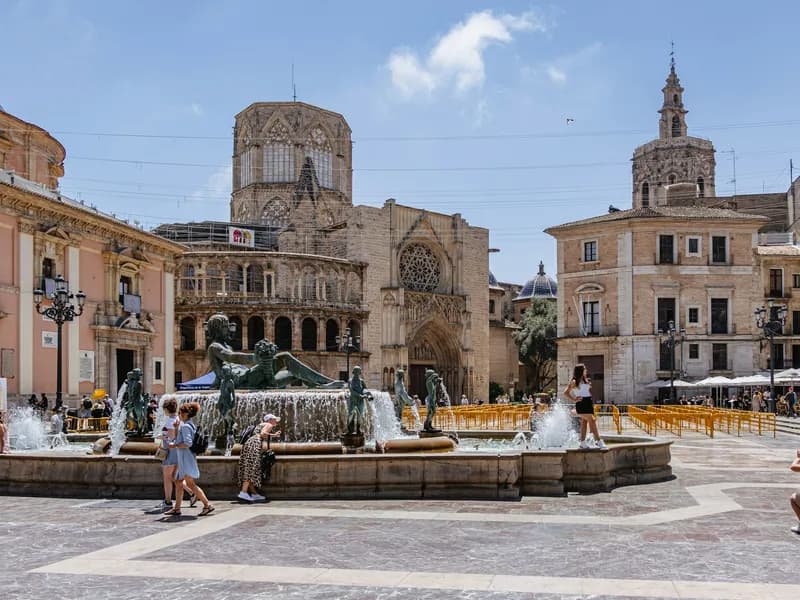 Valencia Cathedral & El Miguelete