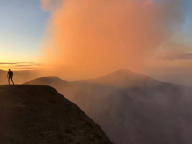 Mount Yasur Volcano
