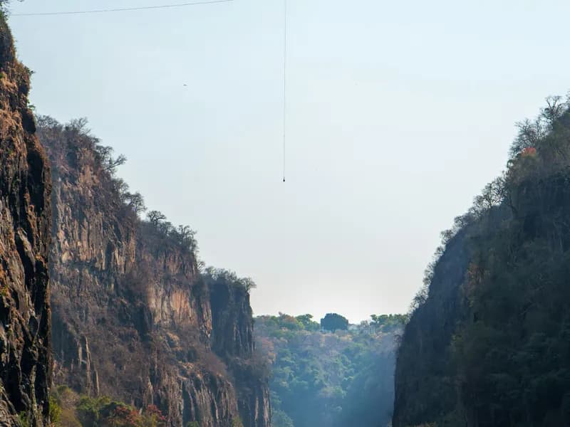 Victoria Falls Bridge Bungee Jump