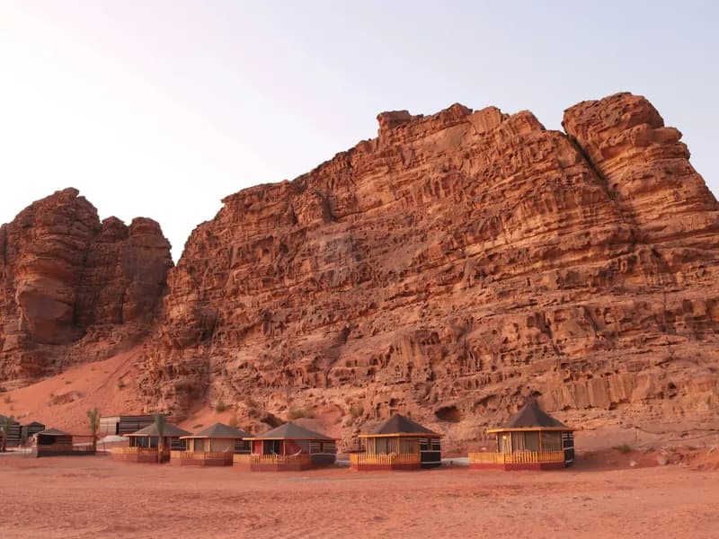 Bedouin Desert Camp
