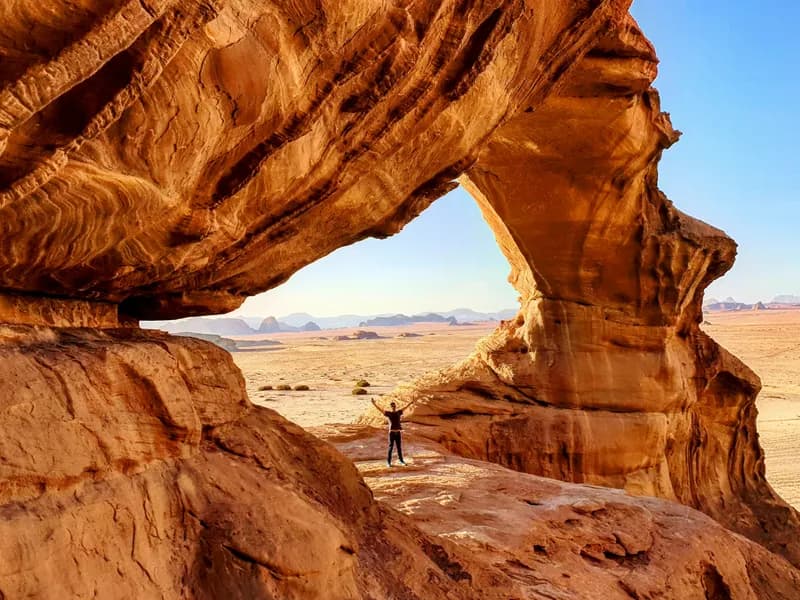 Burdah Rock Bridge