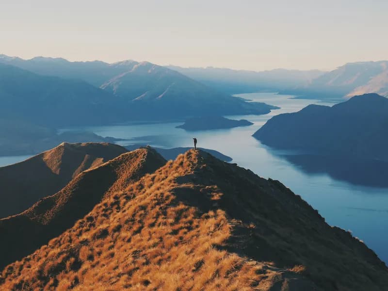 Roy's Peak Track