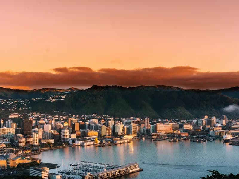 Mount Victoria Lookout