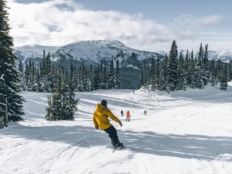 Whistler Blackcomb Skiing
