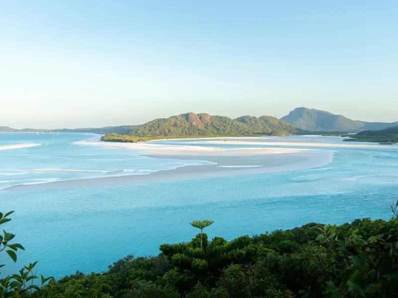 Hill Inlet Lookout