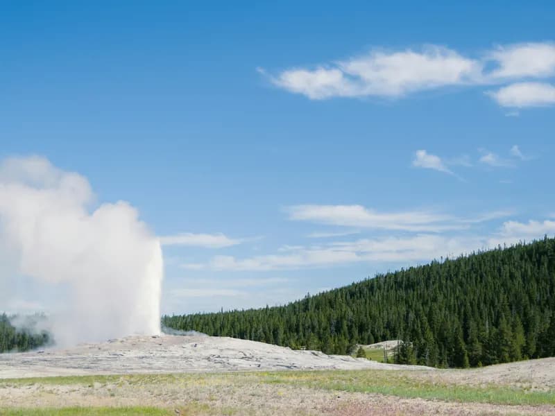 Old Faithful Geyser