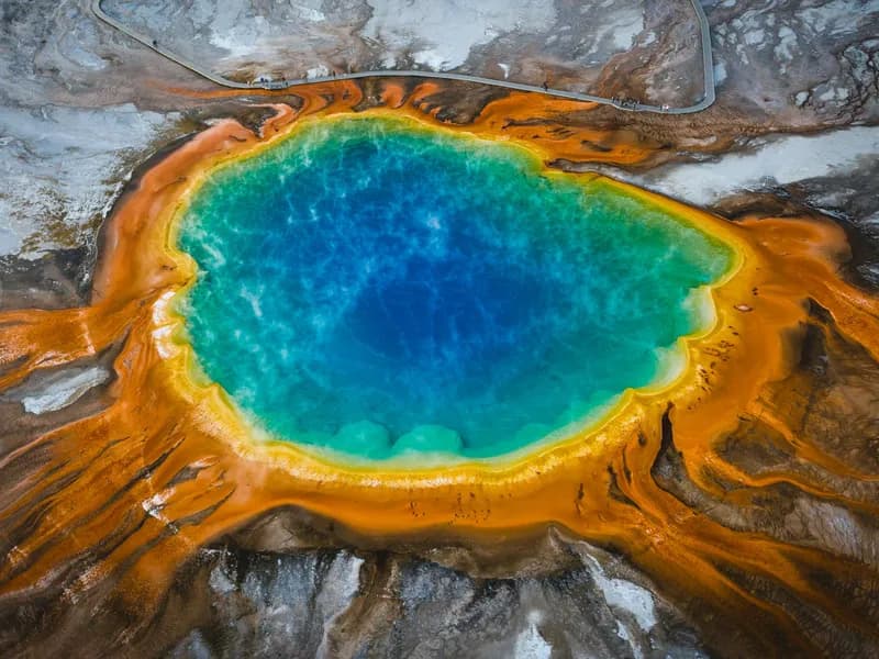 Grand Prismatic Spring