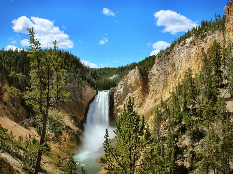Grand Canyon of the Yellowstone