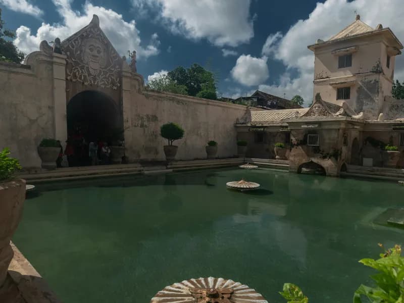 Taman Sari (Water Castle)