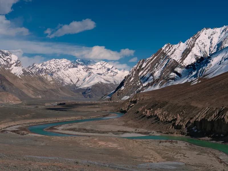 Pensi La Pass & Drang Drung Glacier