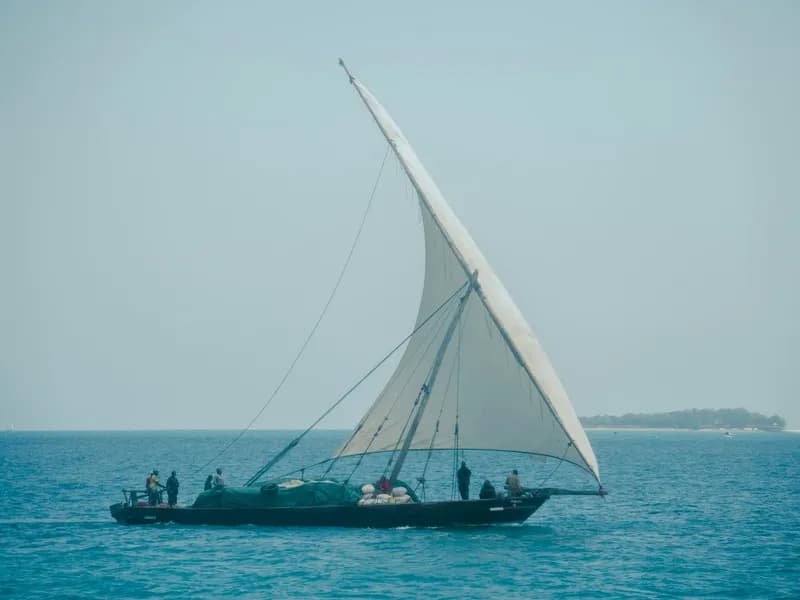 Dhow Building Yard