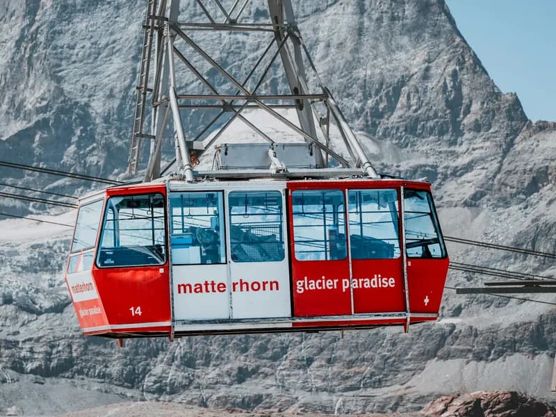 Matterhorn Glacier Paradise
