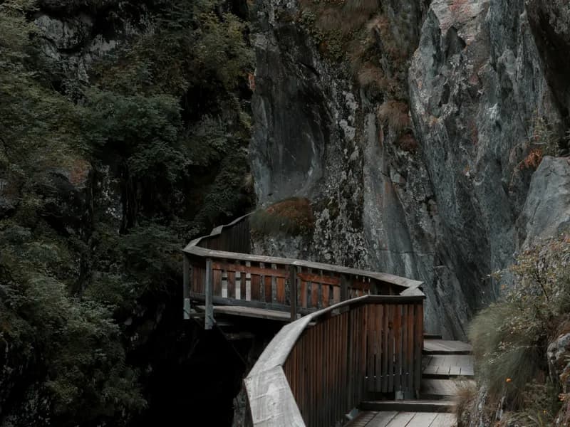 Gorner Gorge