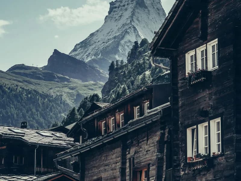 Hinterdorf — Old Zermatt