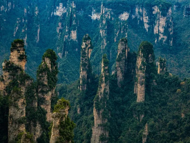 Zhangjiajie National Forest Park (Avatar Mountains)