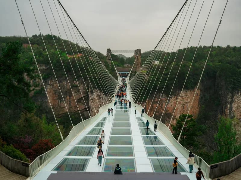 Zhangjiajie Glass Bridge