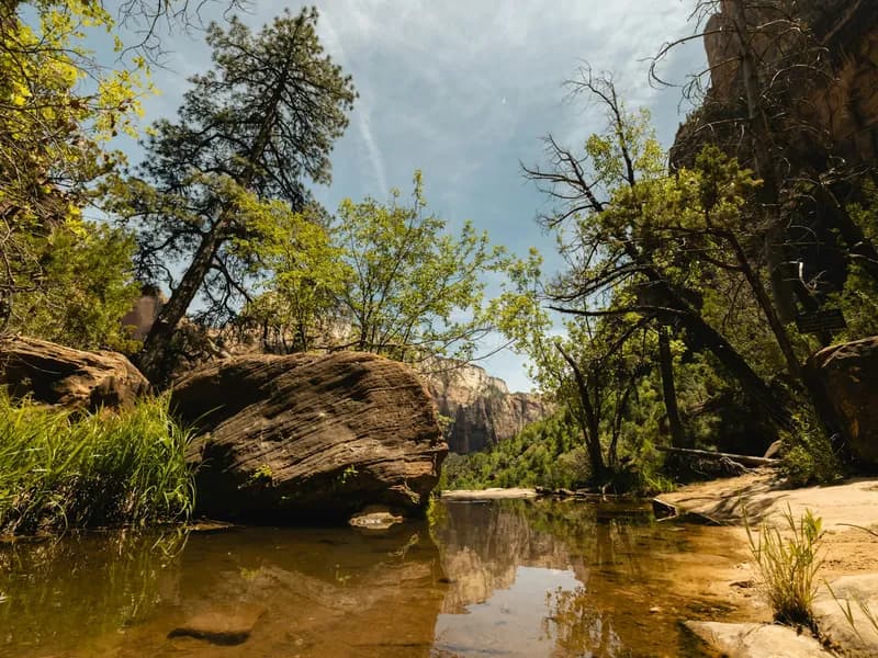 Emerald Pools Trail