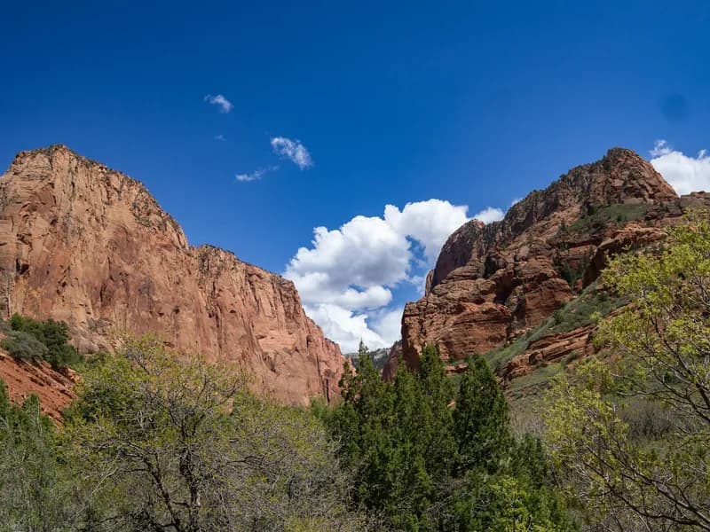 Kolob Canyons