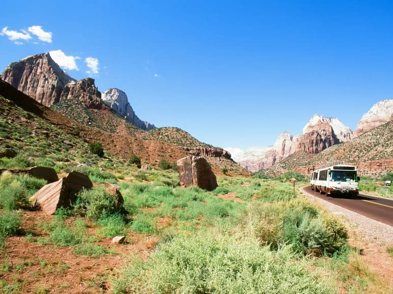 Zion Canyon Scenic Drive & Shuttle